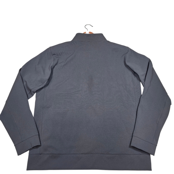 Lululemon Men's Black Sojourn Performance Stretch Full Zip Jacket, Size XL, LOGO - Picture 7 of 11